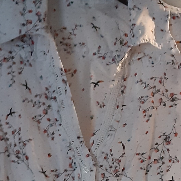 6 degrees top size M button up - Picture 4 of 5